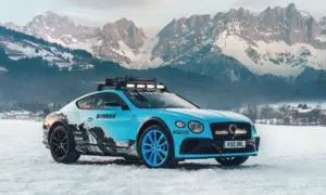 Bentley Ice Race Continental GT [w/video]