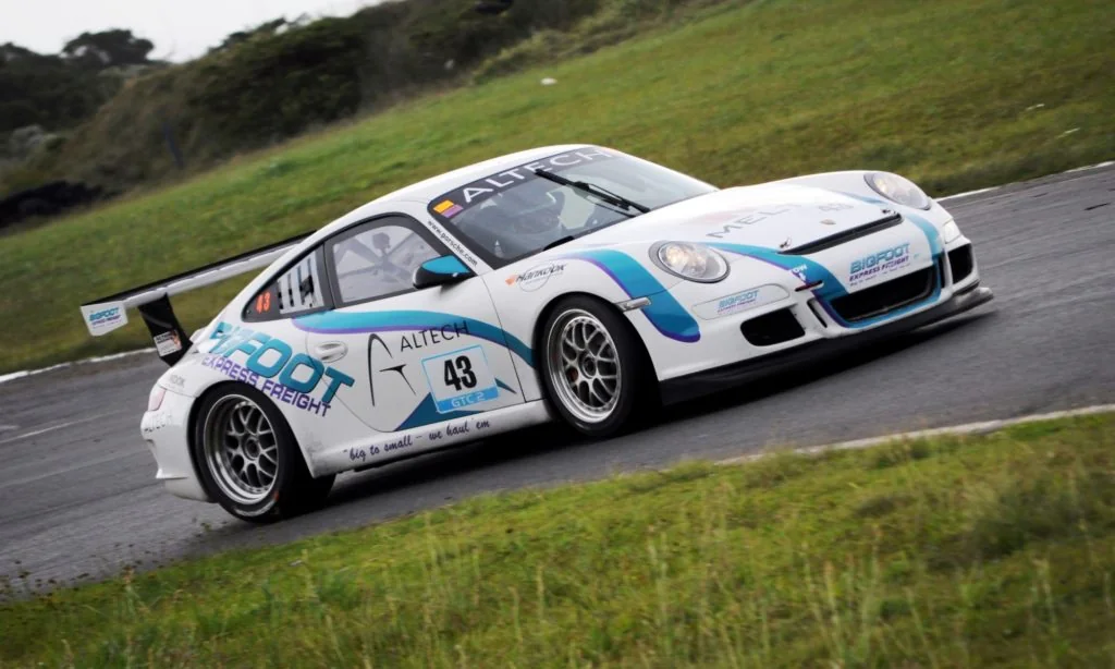 Bigfoot Express Porsche 911 GT3 Cup Car