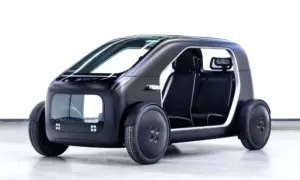 Biomega Concept Electric car [w/video]