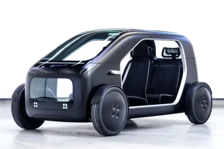Biomega Concept Electric car [w/video]