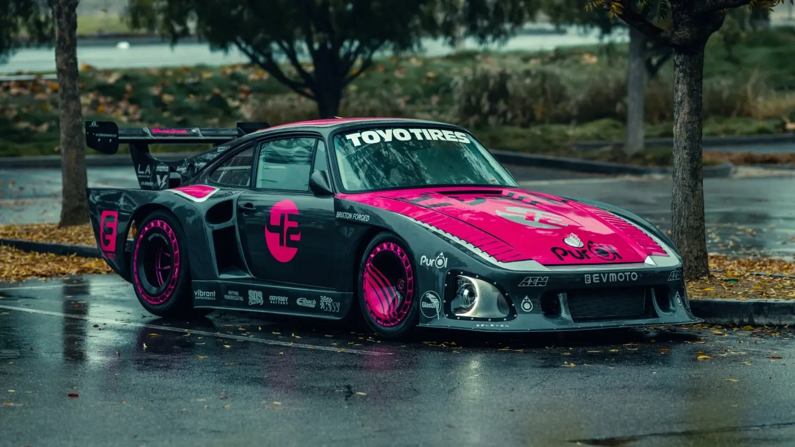 Bisimoto Electric Porsche 935 K3V [w/video]