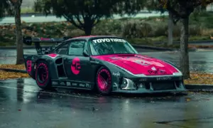 Bisimoto Electric Porsche 935 K3V [w/video]