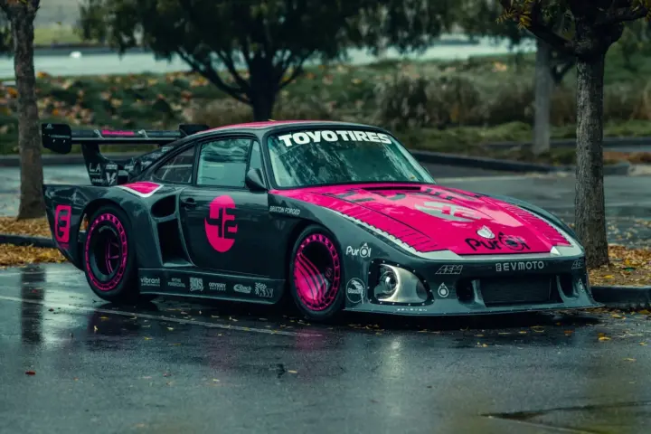 Bisimoto Electric Porsche 935 K3V [w/video]