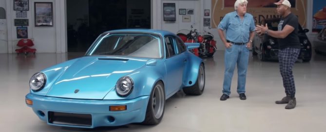Bisimoto Porsche 911 Bisi and Jay Leno