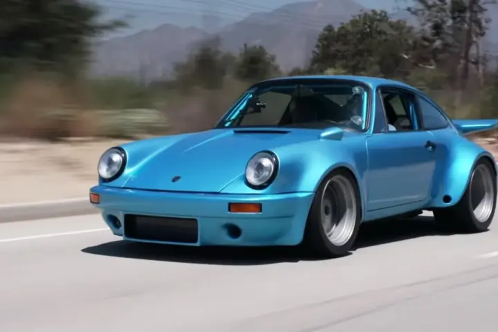 Bisimoto Porsche 911 [video]