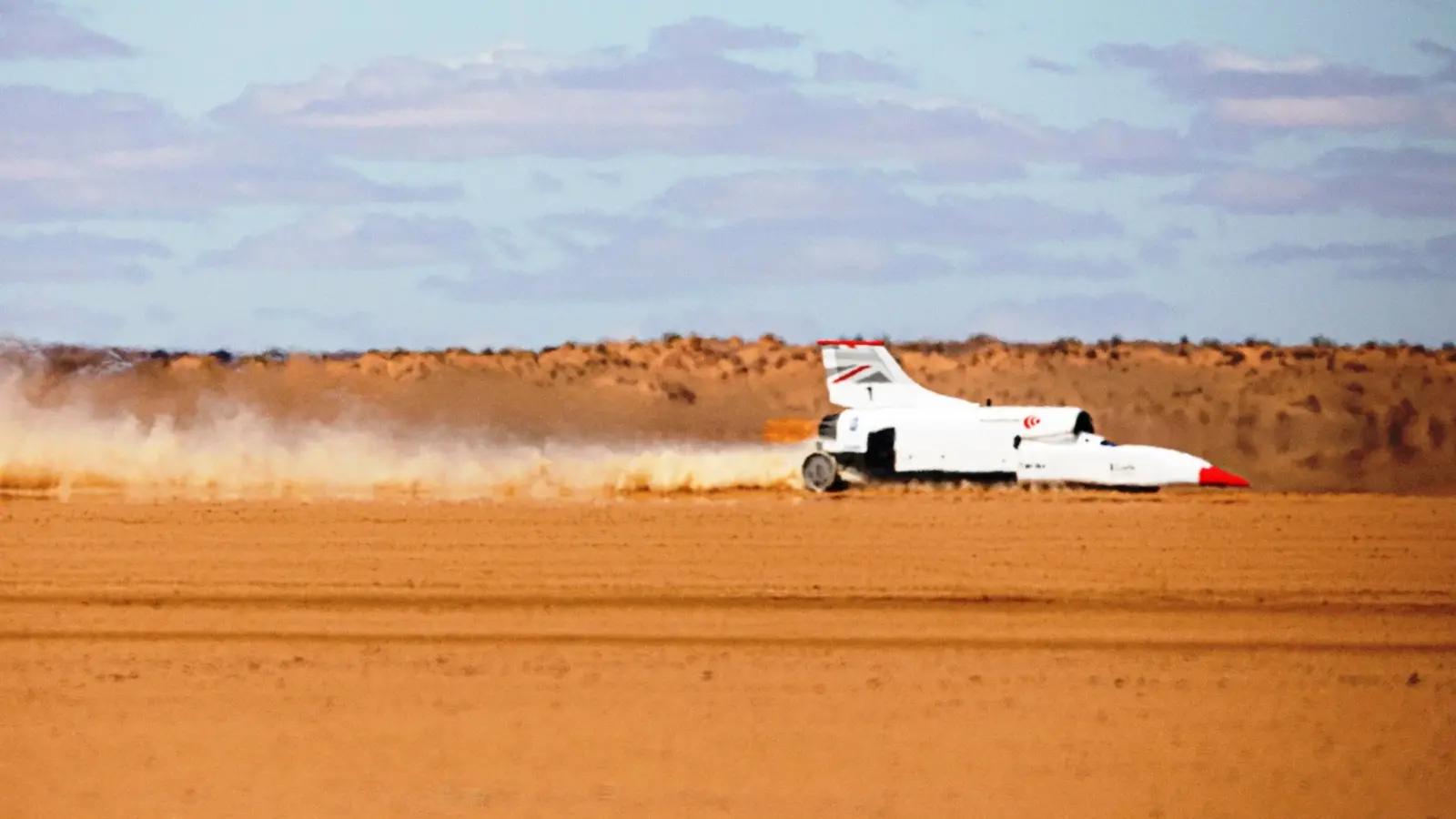 Bloodhound Blasts to 537 km/h [w/video]