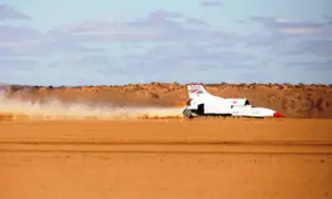 Bloodhound Blasts to 537 km/h [w/video]