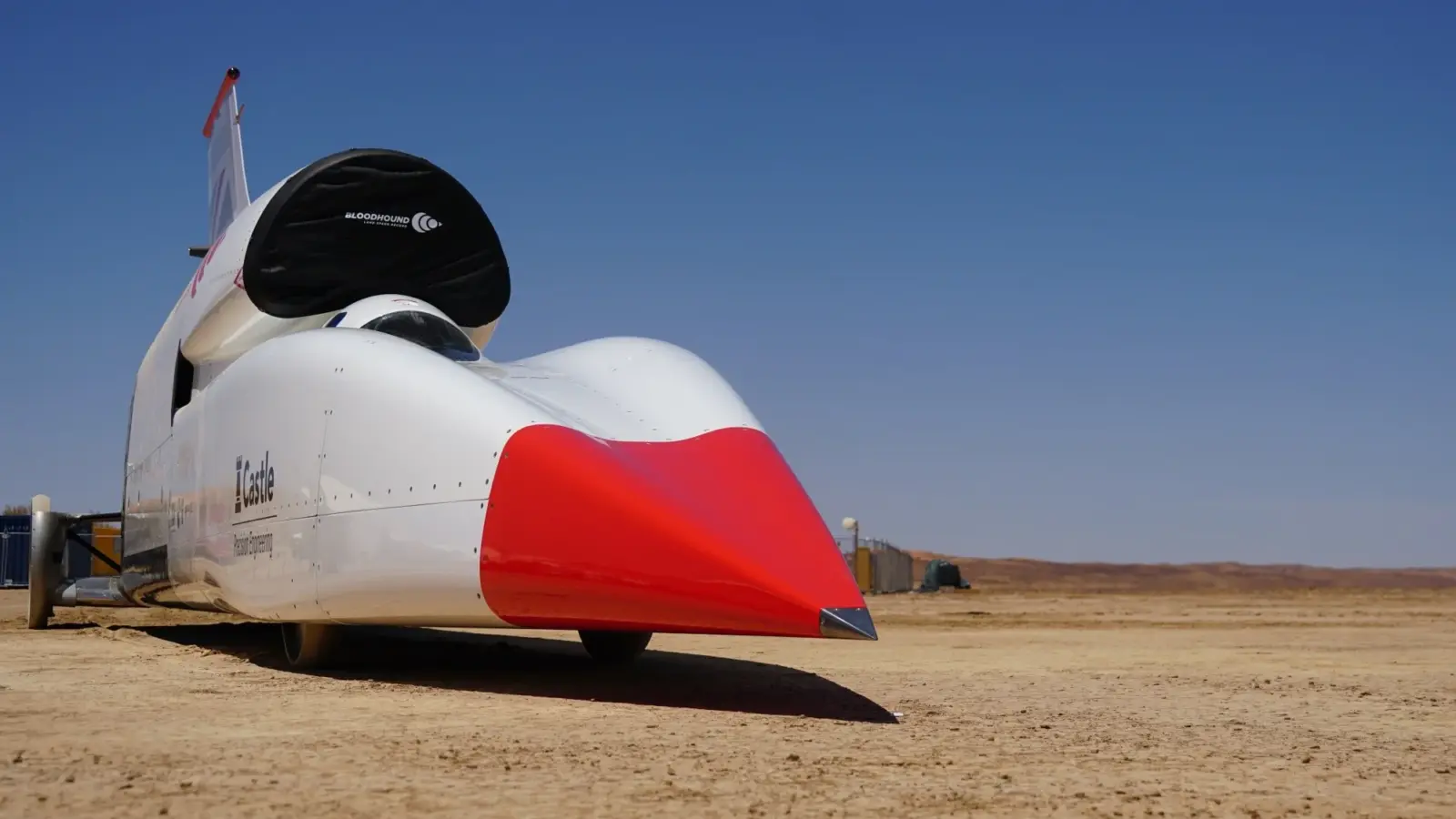 Bloodhound LSR in SA [w/video]