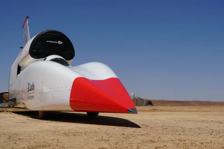 Bloodhound LSR in SA [w/video]