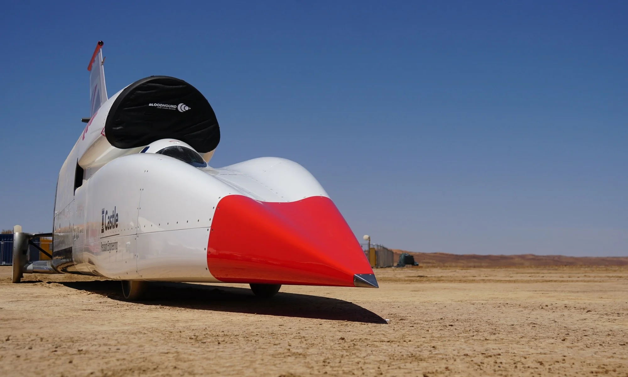 Bloodhound LSR in SA