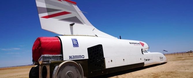 Bloodhound LSR in SA rear