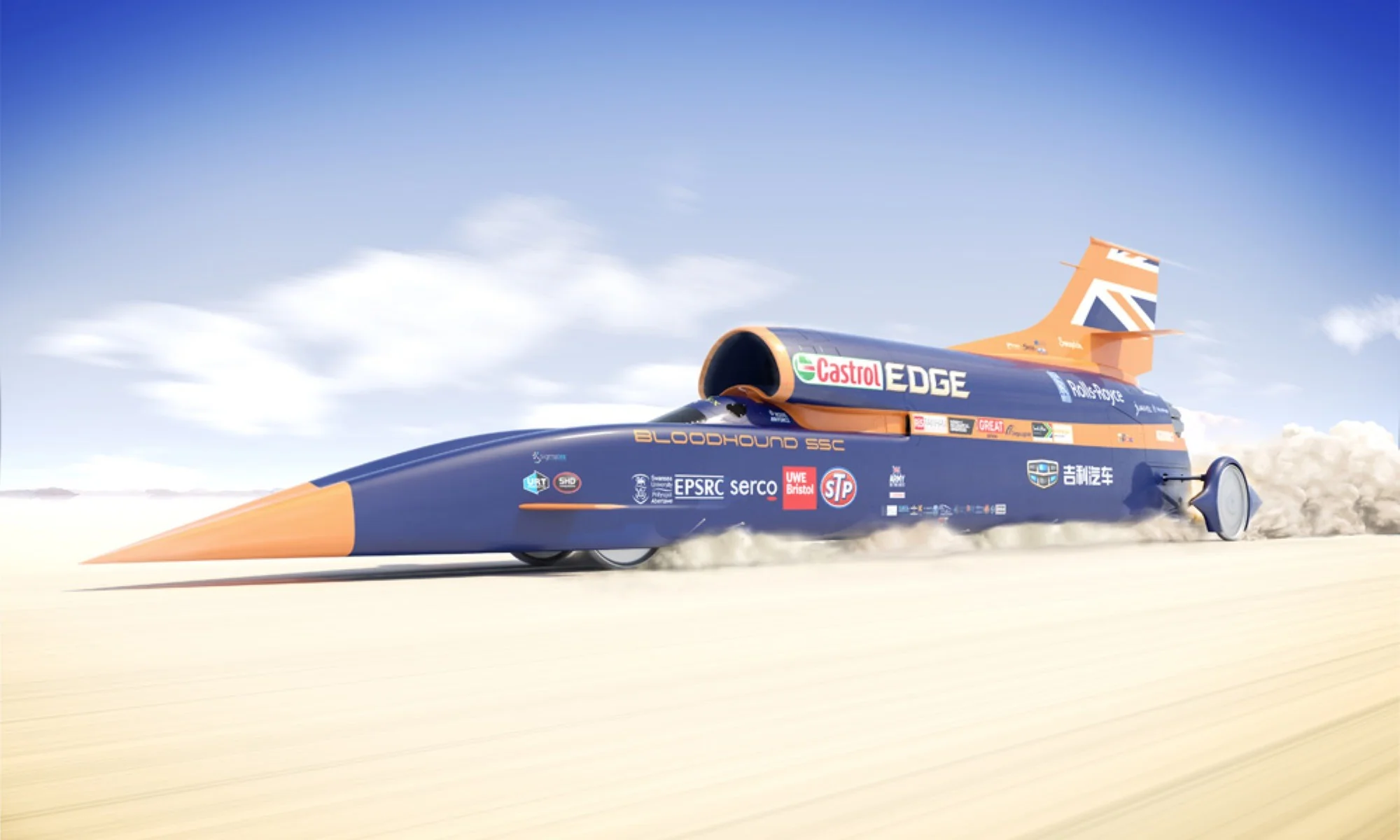 Bloodhound SSC