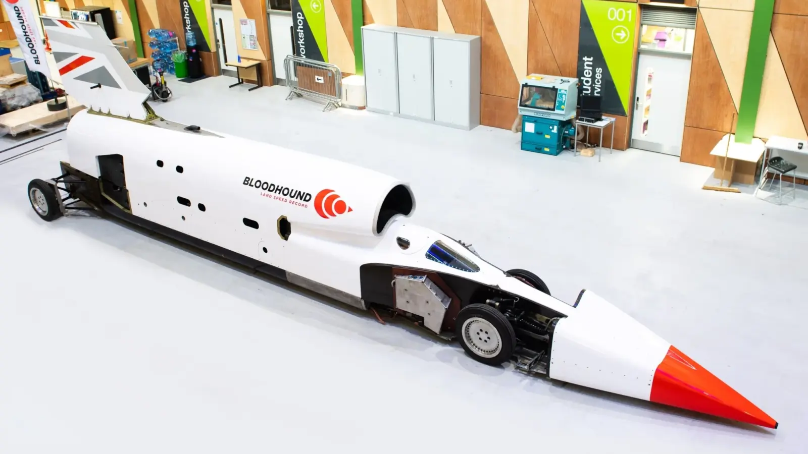 Bloodhound LSR in SA This Year