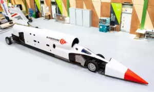 Bloodhound LSR in SA This Year