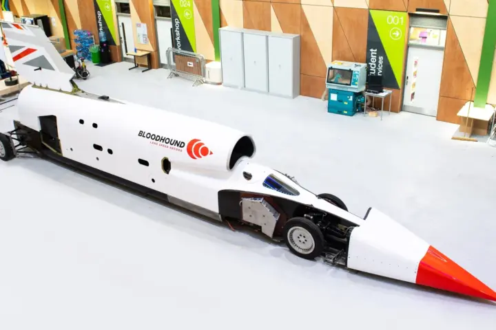 Bloodhound LSR in SA This Year