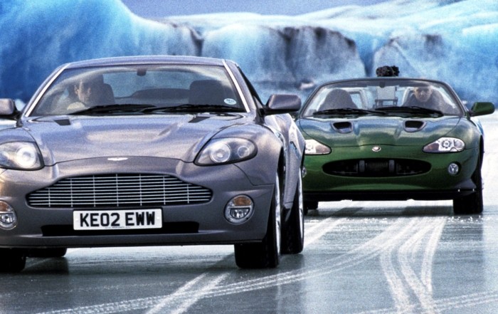Foust Rates 10 Movie Car Stunts