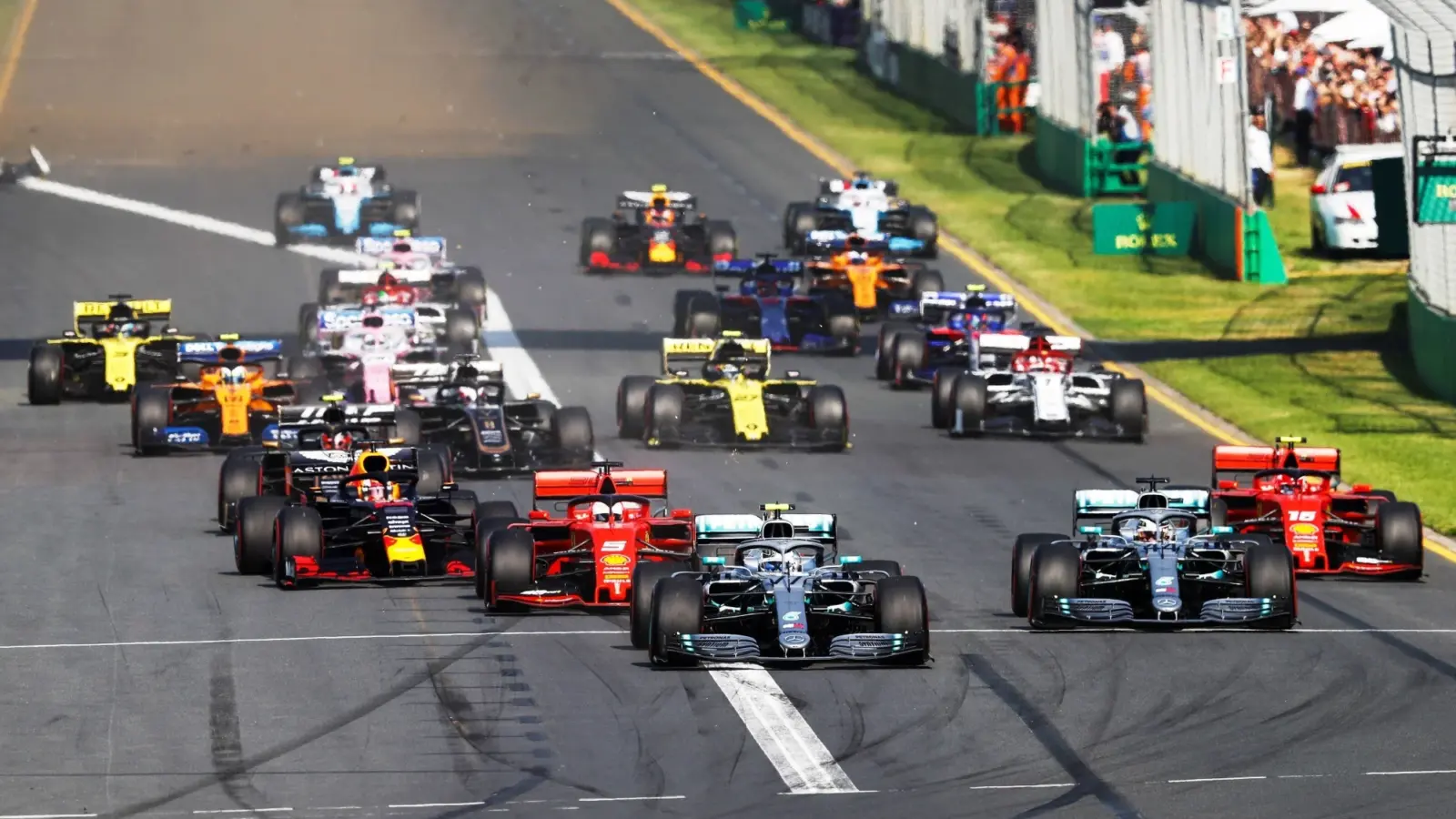 F1 review: Australia 2019