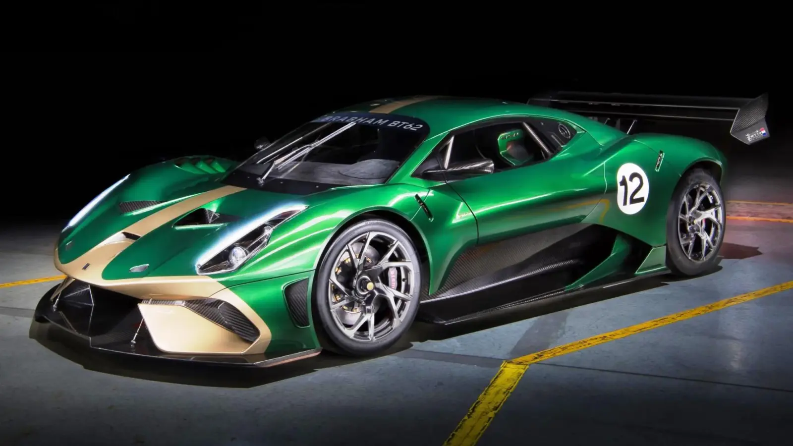 Brabham BT62 track-only supercar launched