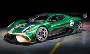 Brabham BT62 track-only supercar launched