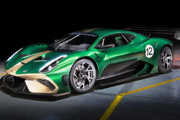 Brabham BT62 track-only supercar launched