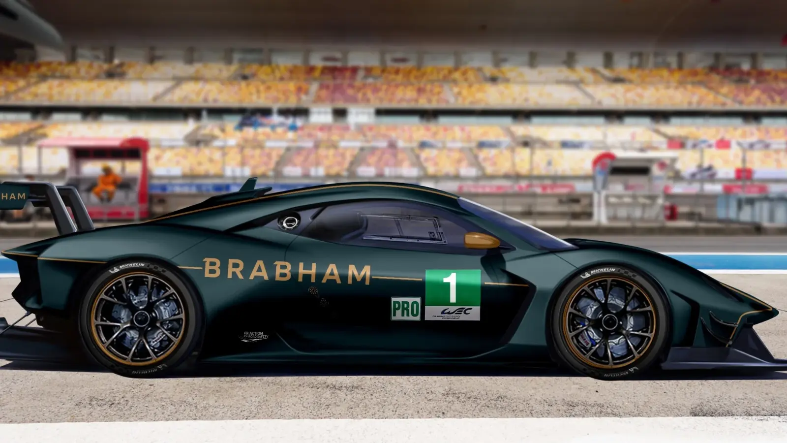 Brabham Le Mans entry