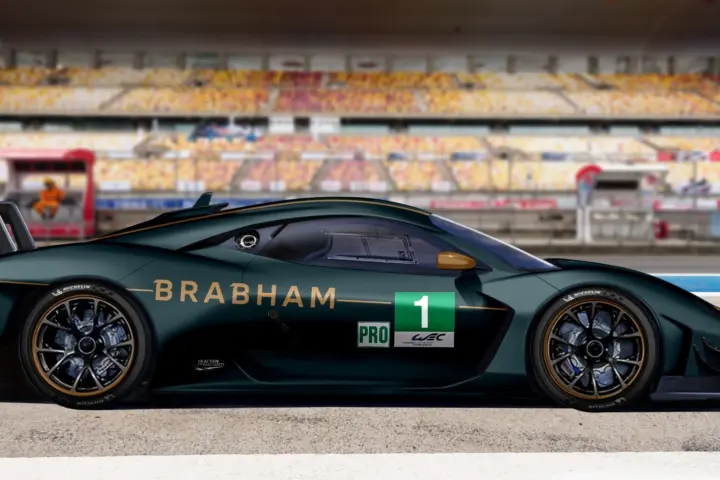 Brabham Le Mans entry