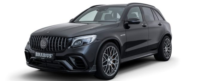 Brabus 600 Compact SUV has a restyled front bumper