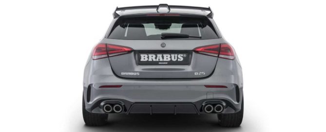Brabus A-Class rear