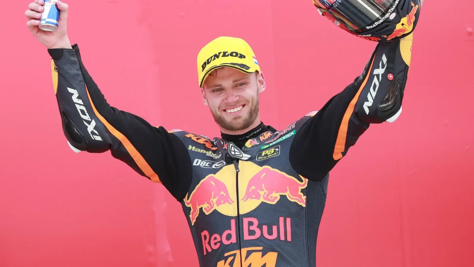 Brad Binder Into MotoGP