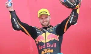 Brad Binder Into MotoGP