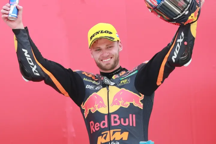 Brad Binder Into MotoGP