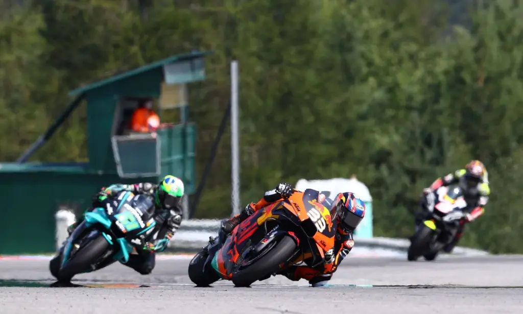 Rookie Brad Binder Wins In MotoGP