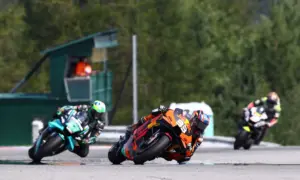 Rookie Brad Binder Wins In MotoGP