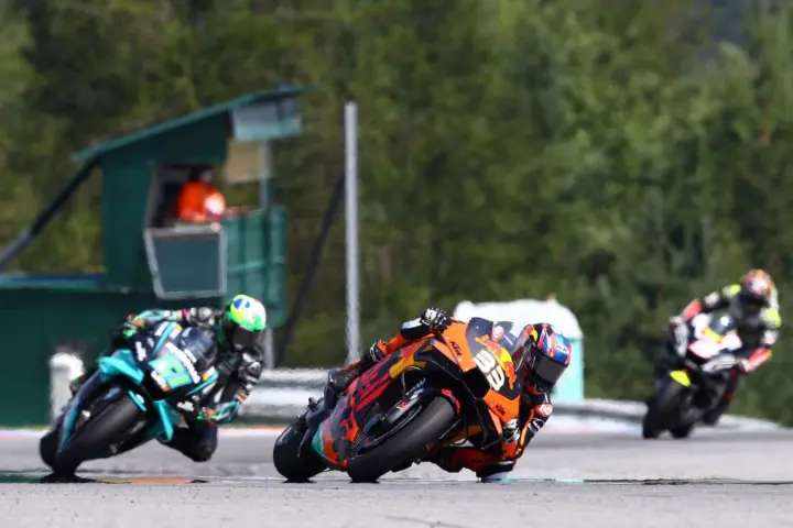 Rookie Brad Binder Wins In MotoGP