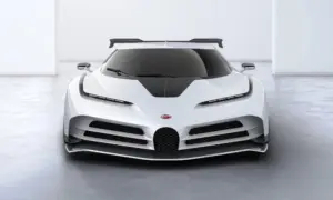 Bugatti Centodieci [w/video]