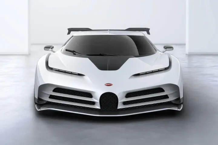 Bugatti Centodieci [w/video]