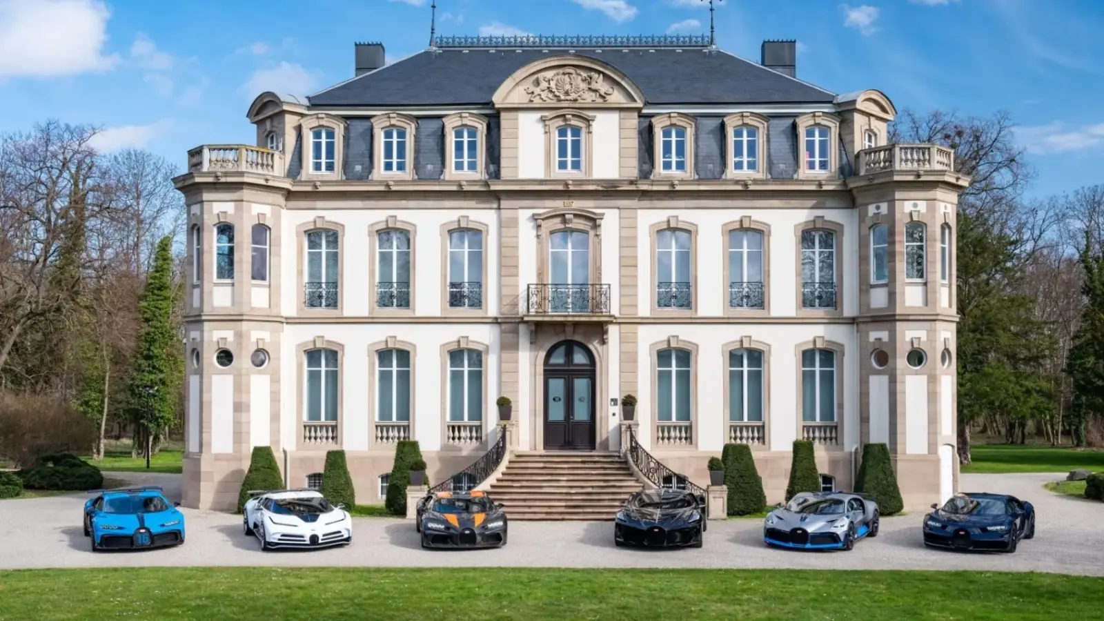 Bugatti Chiron Family Gathering [Gallery]
