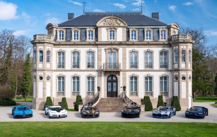 Bugatti Chiron Family Gathering