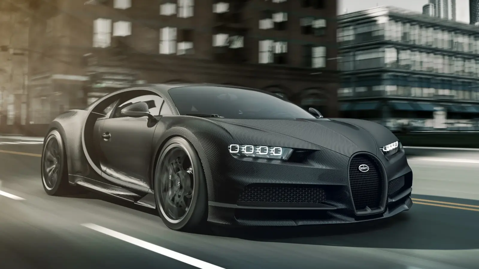 Bugatti Chiron Noire