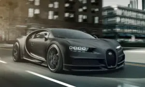 Bugatti Chiron Noire