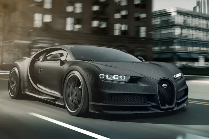 Bugatti Chiron Noire