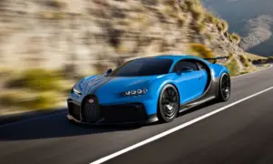 Bugatti Chiron Pur Sport Is A Canyon Carver [w/video]