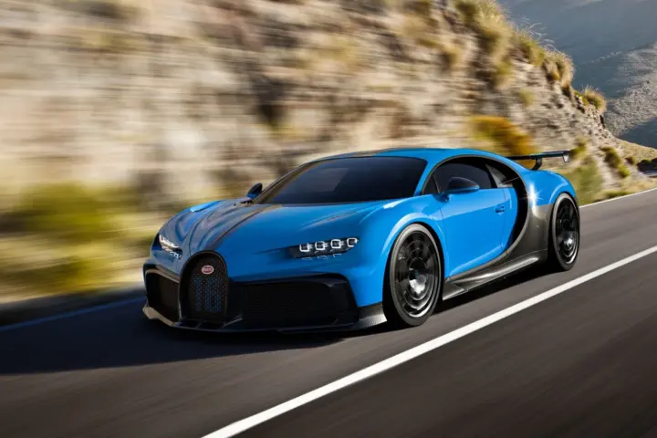 Bugatti Chiron Pur Sport Is A Canyon Carver [w/video]