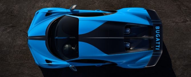 Bugatti Chiron Pur Sport overhead