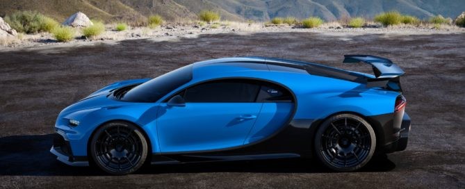 Bugatti Chiron Pur Sport profile