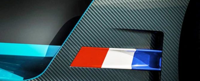 Bugatti Divo aero flick