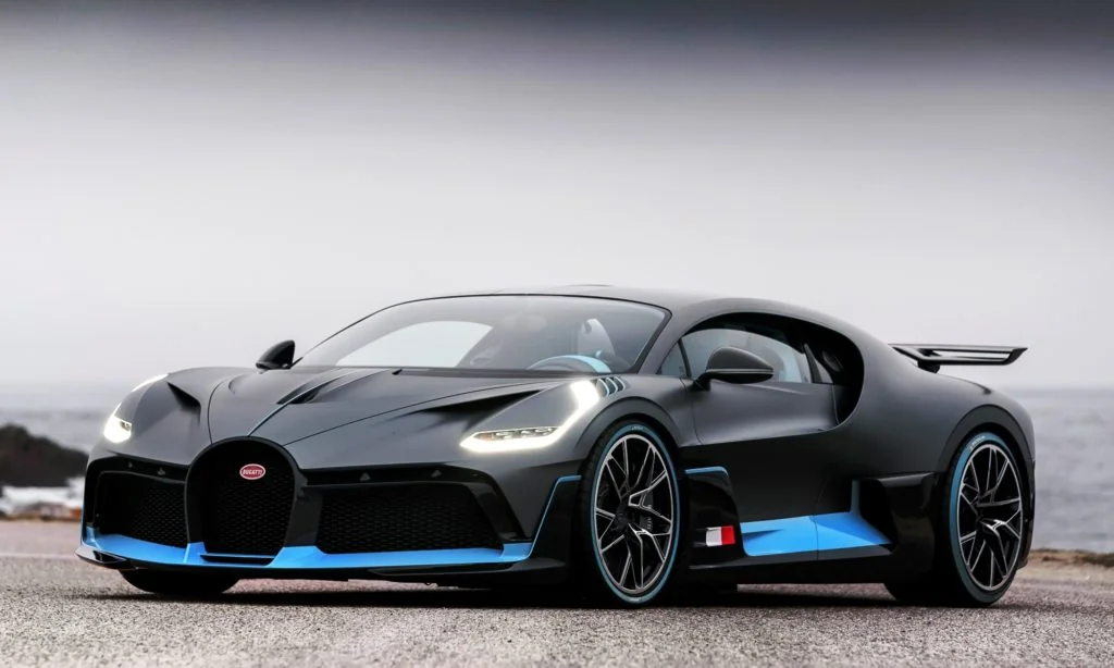 Bugatti Divo hypercar