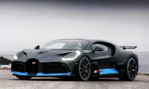 Bugatti Divo hypercar launched