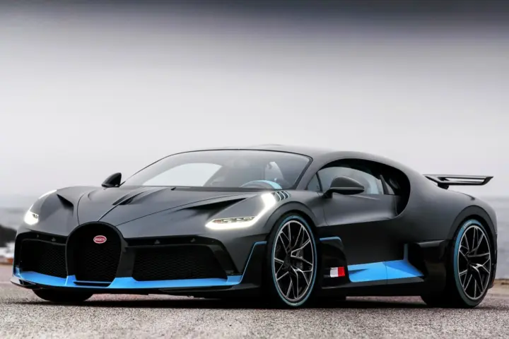 Bugatti Divo hypercar launched