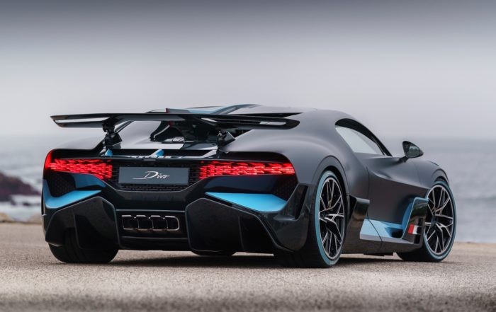 Bugatti Divo hypercar rear